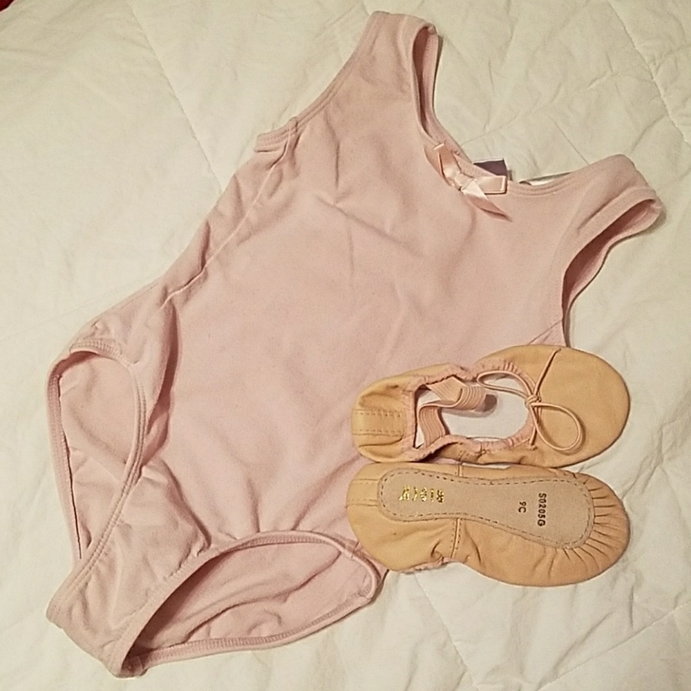 Ballet XS Leo & 9C Shoes Toddler Bundle